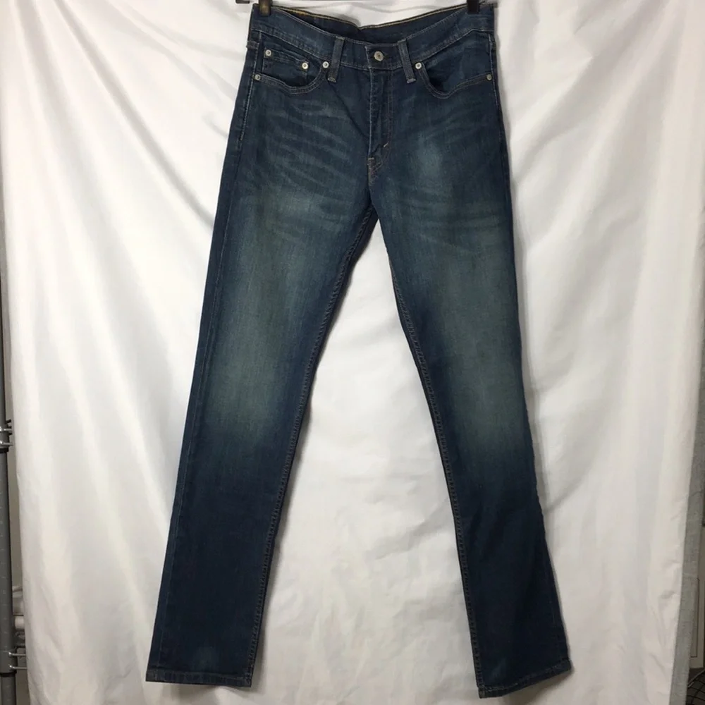 Levi’s Mens 511 Original Riveted Red Label Jeans Size 32x34 GREAT Condition